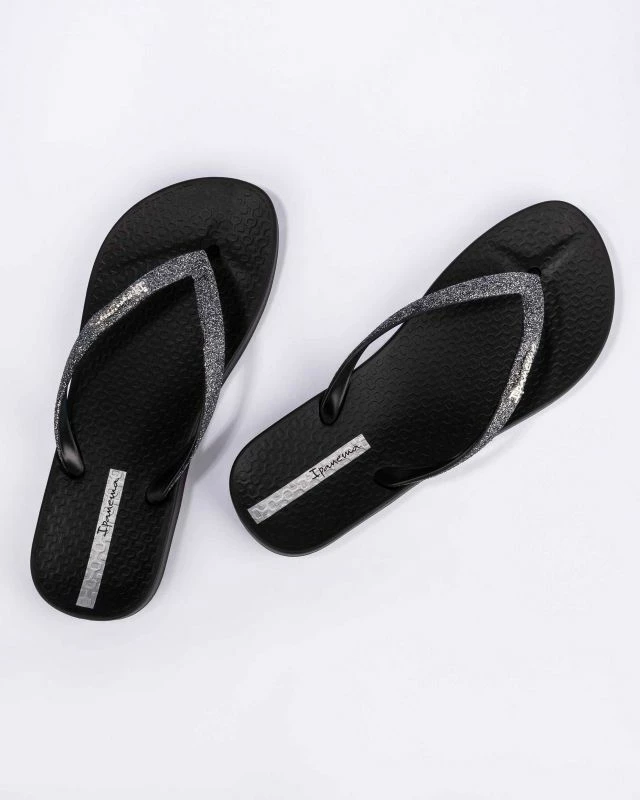 Flip-flops Ipanema femra, të zeza