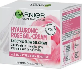 Gar. Hyaluronic Rose Gel Cream 50Ml