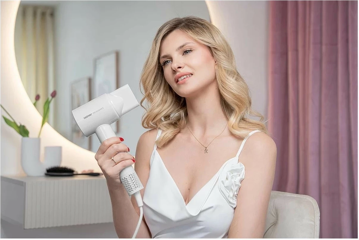 Tharëse flokësh Zelmer Pro Elegance ZHD9001, 1600W, BLDC, e bardhë