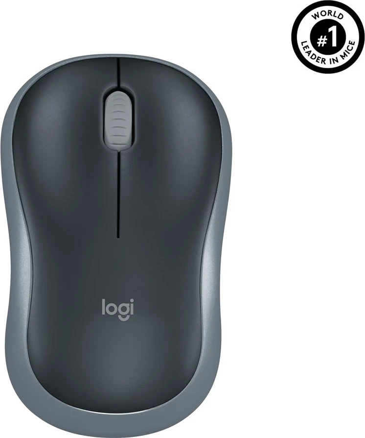 Maus Logitech M185, 1000 DPI, wireless, hiri