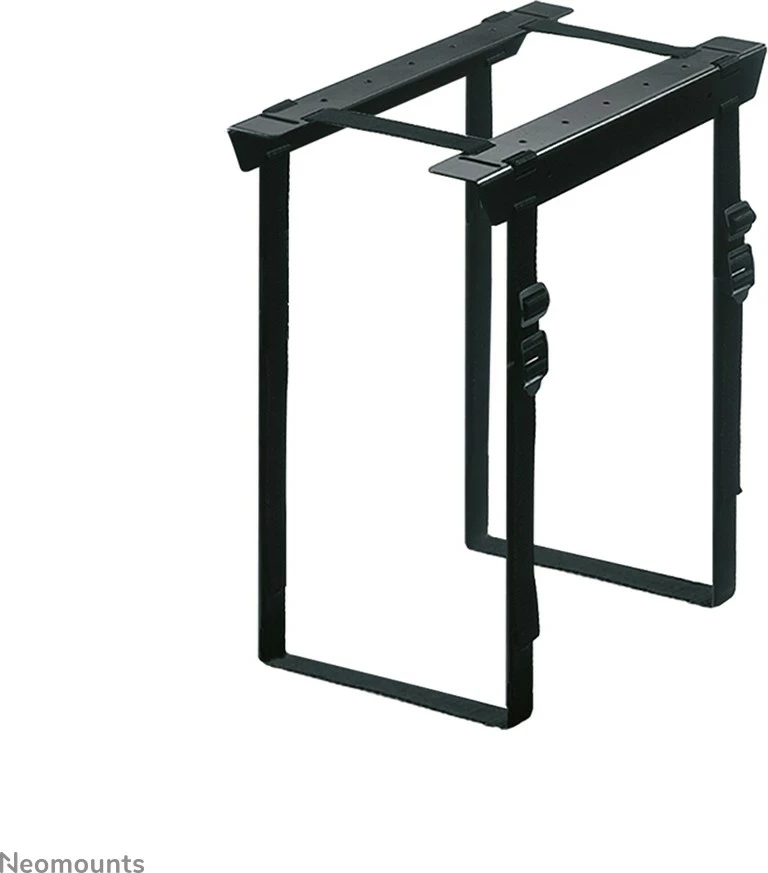 Mbajtës për kasë Newstar Neomounts CPU-D025BLACK, montim në tavolinë, çelik, i zi, 20 kg