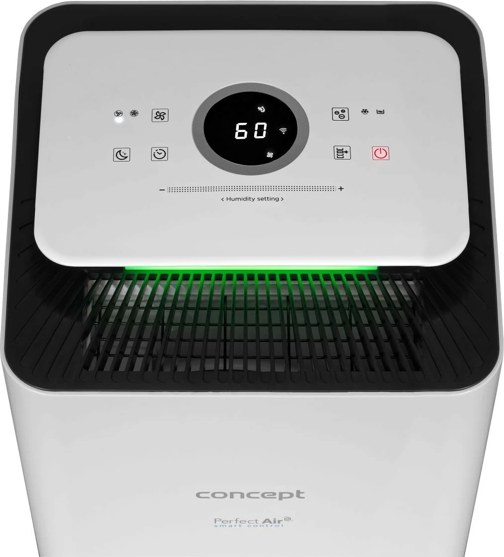 Dehumidifikues dhe pastrues ajri Concept Perfect Air Smart OV2216, i bardhë