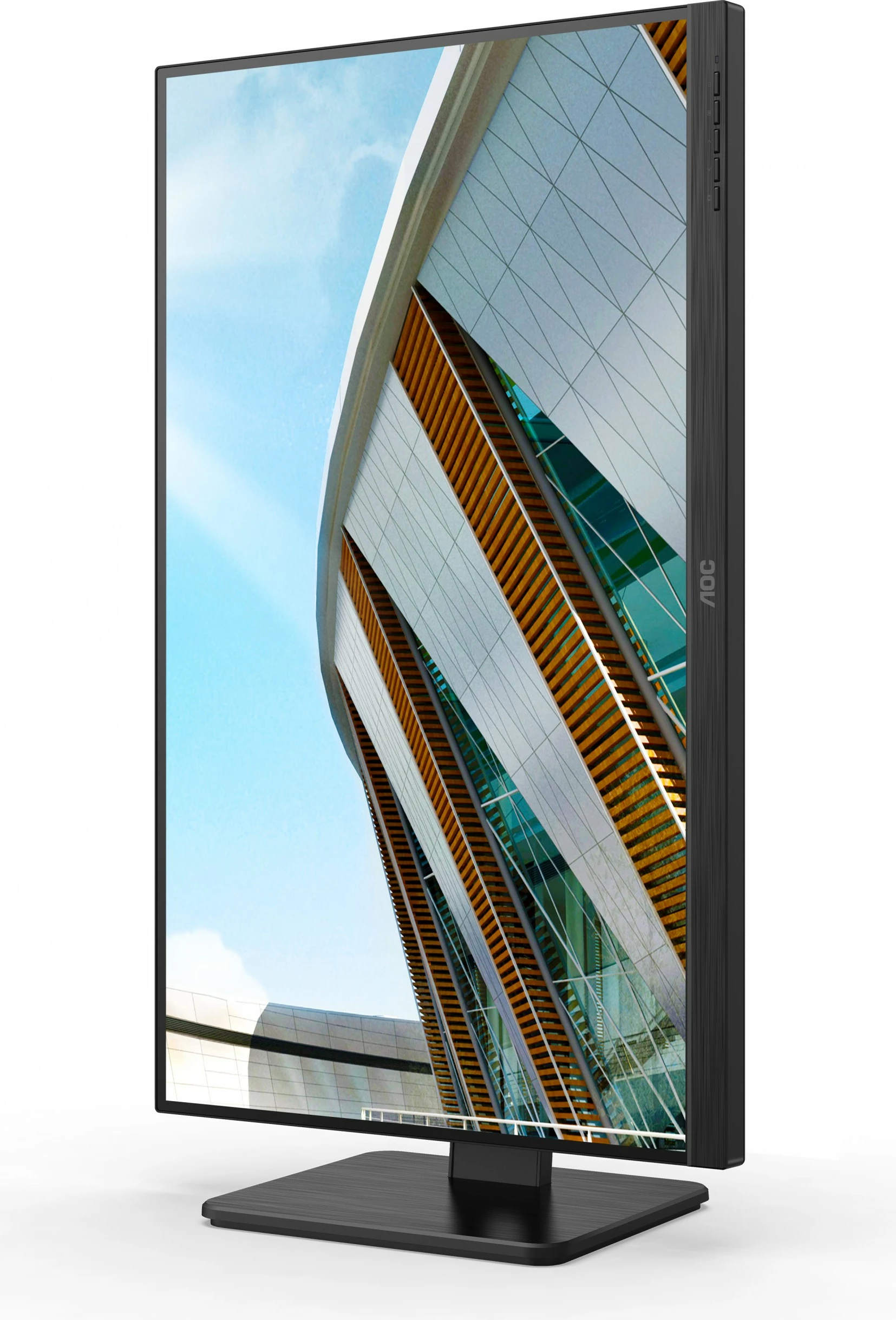 Monitor AOC P2 Q27P2Q, 27", 2560 x 1440 pixels, Quad HD, LED, i zi