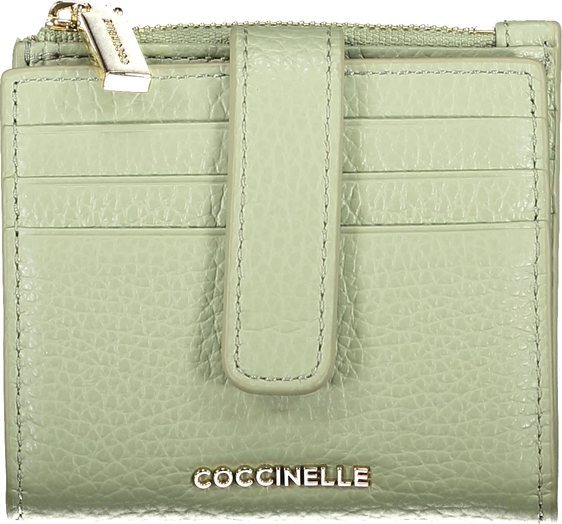Portofol femra COCCINELLE, e gjelbër