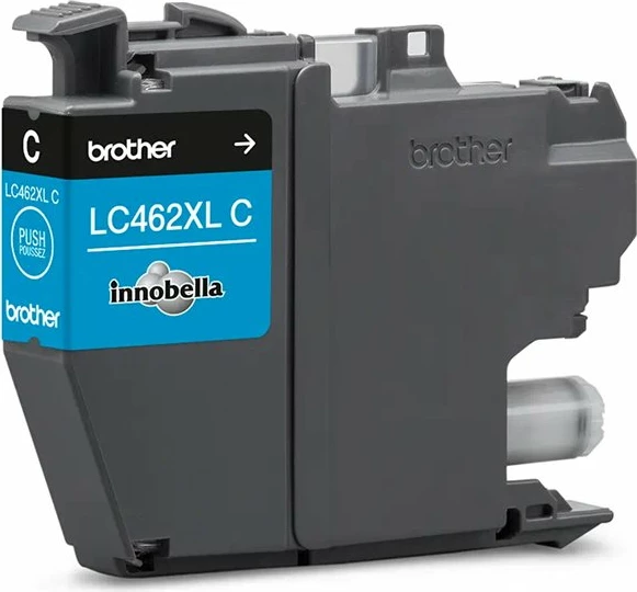 Toner Brother LC462XLC, Cyan, për MFC-J2340DW/J3540DW/J3940DW, 1500 faqe