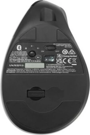 Maus Kensington Pro Fit MY630 EQ BT, pa tela, i zi