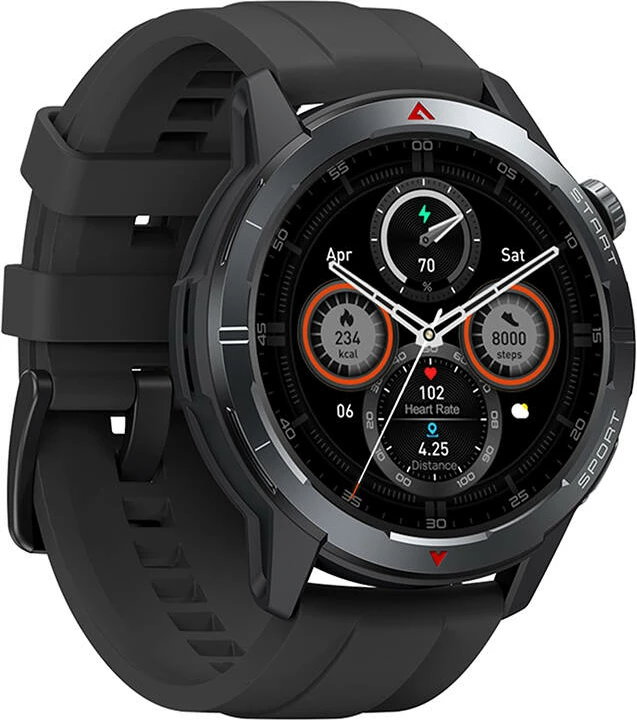 Smartwatch Zeblaze Stratos 3 Ultra, 1.43'' AMOLED, GPS, i zi
