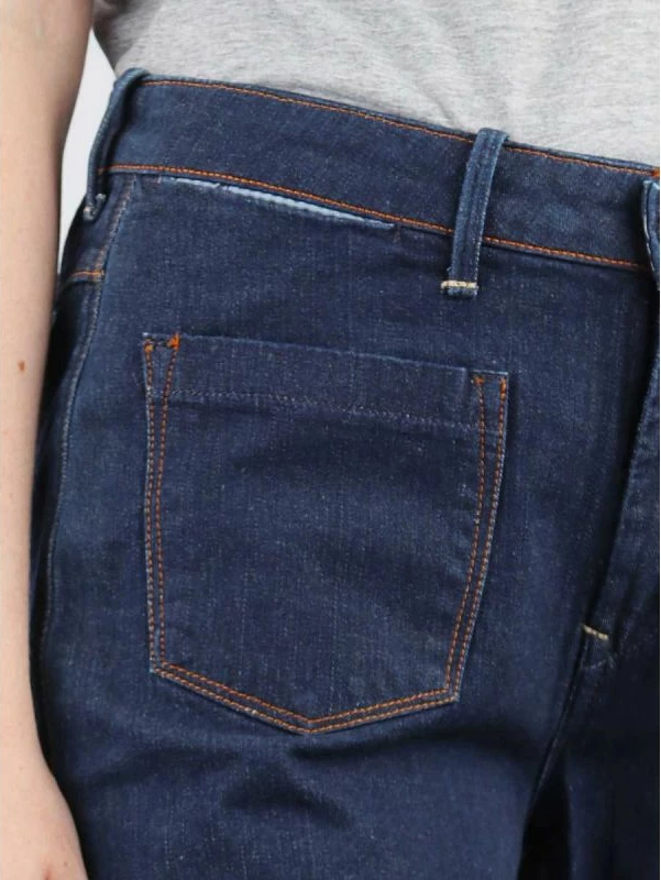 Pantallona Wrangler femra, indigo