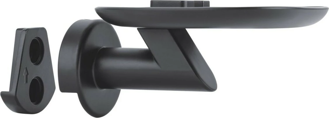 Mbajtëse muri për altoparlantë Maclean MC-840, për Sonos One/One SL/Play:1, Metal, E zezë