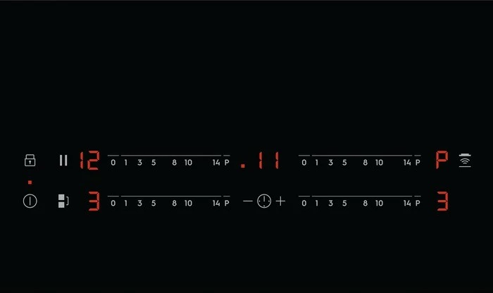 Pllakë gatimi me induksion Electrolux EIV63443, 60 cm, 4 zona, e zezë