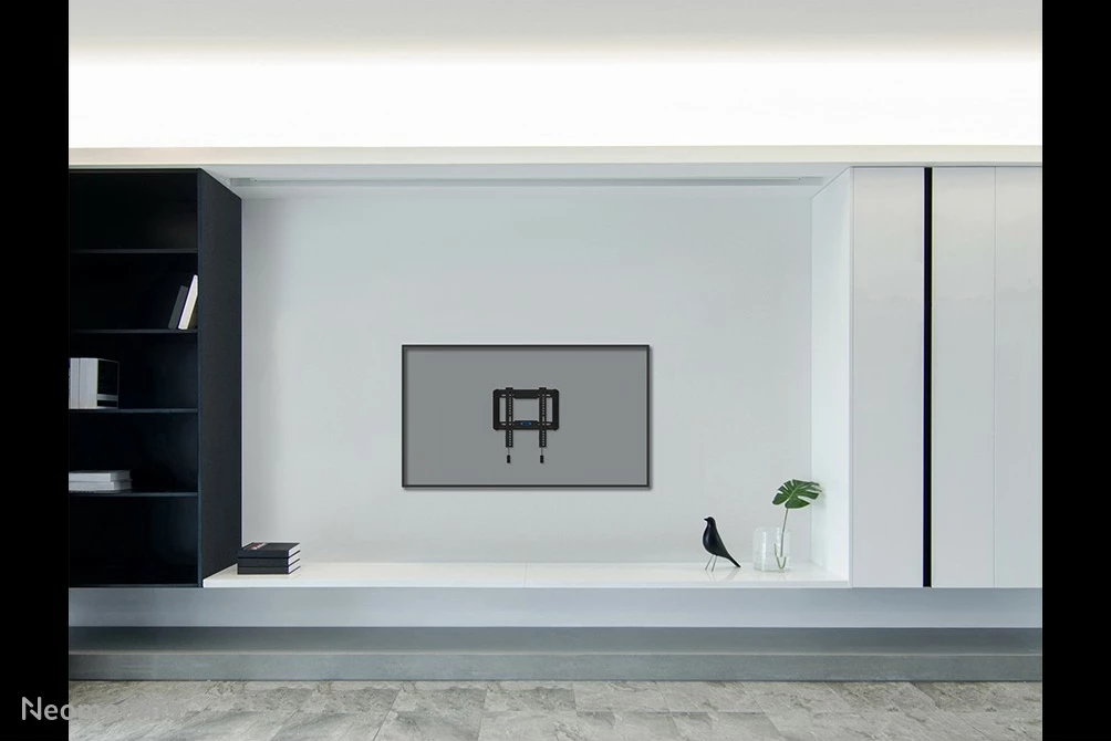 Mbajtëse muri Newstar Neomounts WL30-550BL12, për TV 24-65 inç, ultra e hollë, e zezë