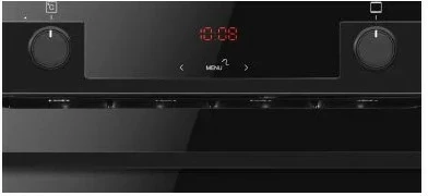 Furrë Amica TED37739ArBA+V STEAM PIZZA, 77L, e zezë