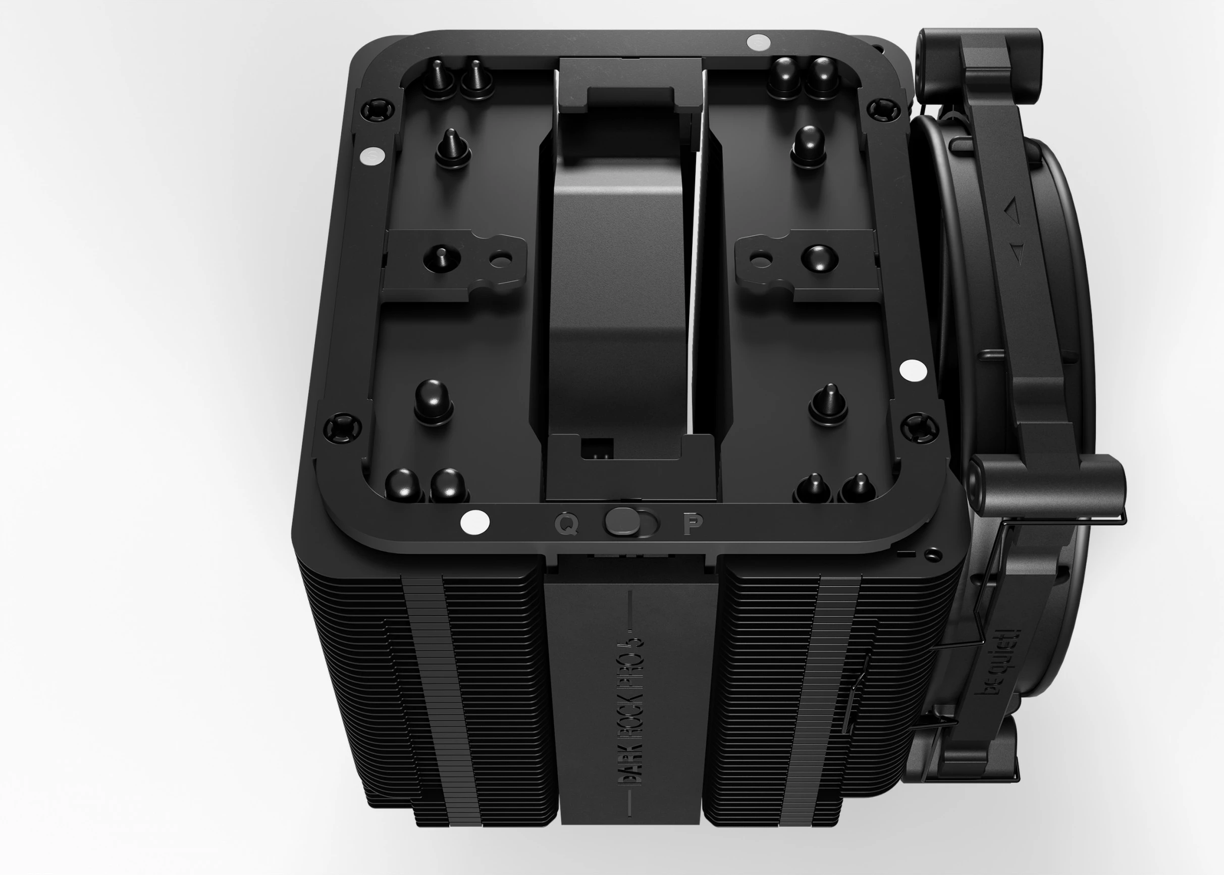 Kasë ajri Be Quiet! Dark Rock Pro 5, 120/135 mm, 8.9 dB, 23.3 dB, E zezë