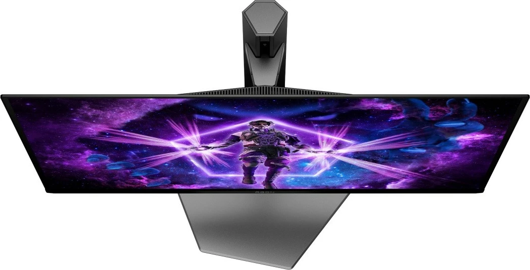 Monitor AOC AGON PRO AG326UD, 31.5", 4K QD-OLED, 165Hz, HDMI 2.1, E zezë/Gri