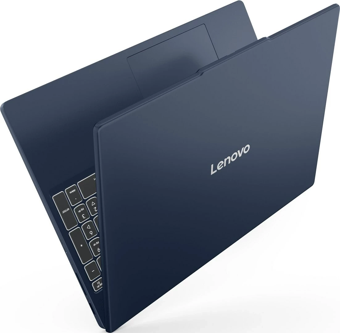 Laptop Lenovo IdeaPad Slim 5 15ARP10, AMD Ryzen 5 7533HS, 15.3", 16 GB RAM, 512 GB SSD, Cosmic Blue