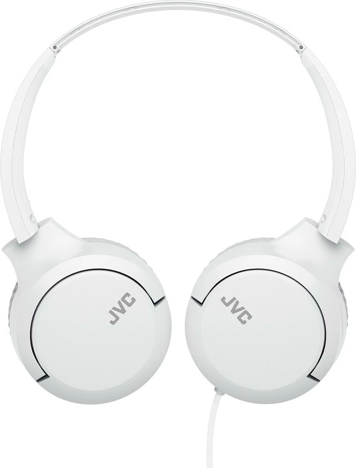 Kufje, JVC, HA-S33UC, USB-C me mikrofon dhe kontroll zëri, kabëll 1.2 m, bardhë