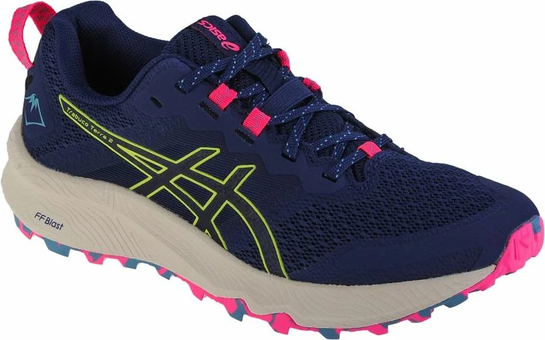 Atlete per femra Asics Gel-Trabuco Terra 2, ngjyre vjollce