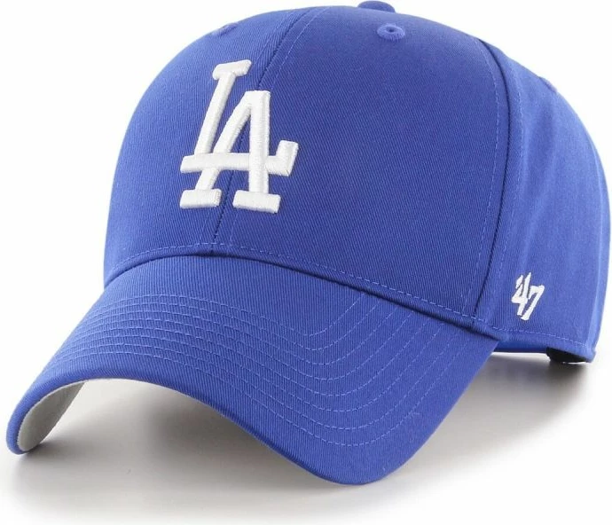 Kapelë Los Angeles Dodgers 47 Brand, unisex, e kaltër