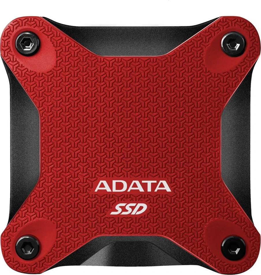 SSD e jashtme ADATA SD620, 512 GB, e kuqe