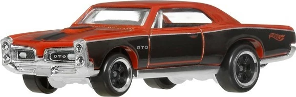 Set vetura lodër Hot Wheels Legends Multipack, 1:64, Metal, Multikolor, 6 copë