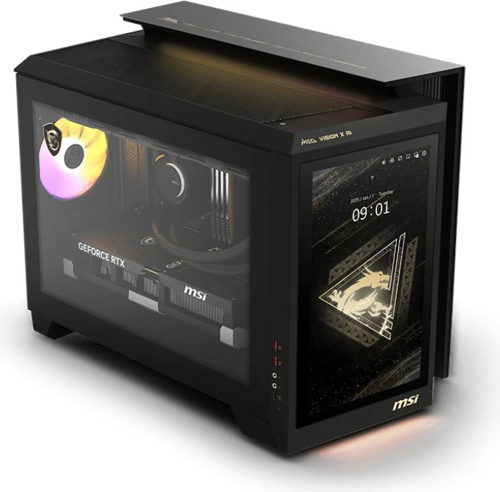 Kompjuter MSI MEG Vision X AI 2NVV7-009AT, Core Ultra 7 265K, RTX5080, 32GB/2TB, Win11