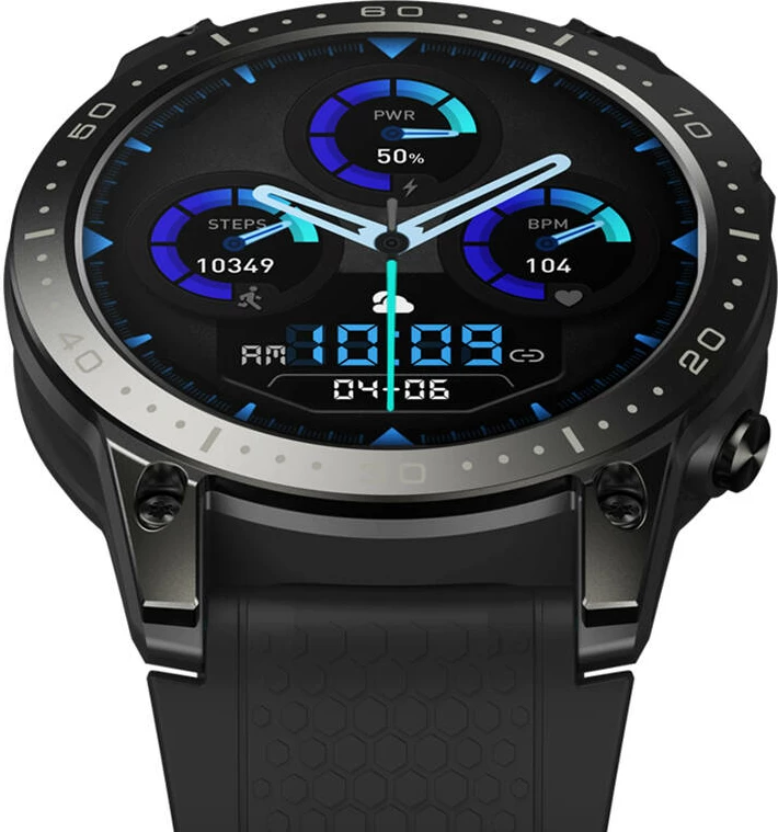 Smartwatch Zeblaze Ares 3 Pro, 1.43", 400mAh, i zi