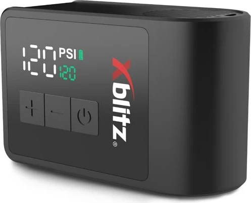 Pompë elektrike Xblitz IWAY, 6000 mAh, e zezë