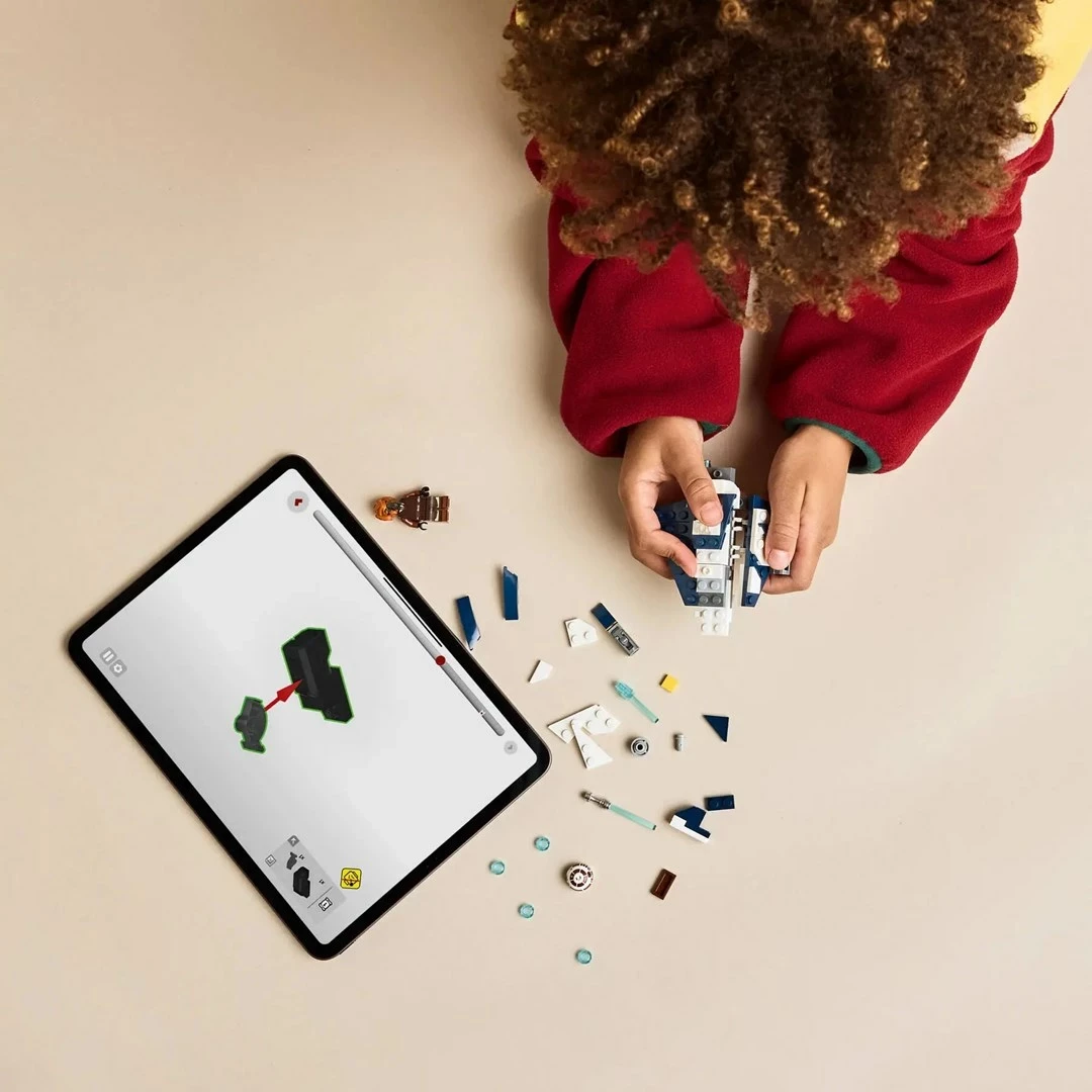 Set LEGO Star Wars 75400 Plo Koon's Jedi Starfighter Microfighter, 89 pjesë