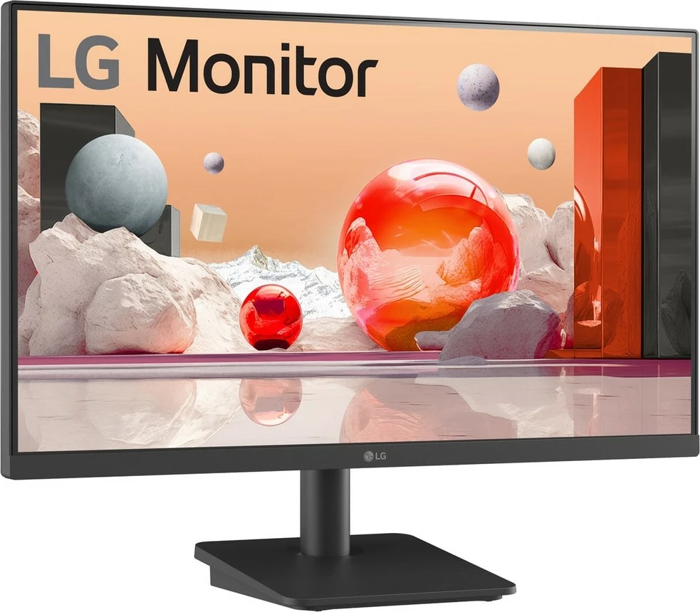 Monitor LG 24BA400-B, 23.8", Full HD, LCD, i zi