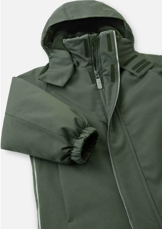 Kominoshe dimri Reima fëmijë, të gjelbra