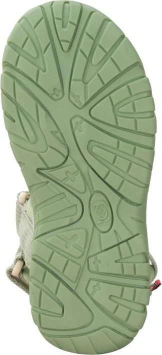 Sandale për fëmijë Trollkids, të gjelbra