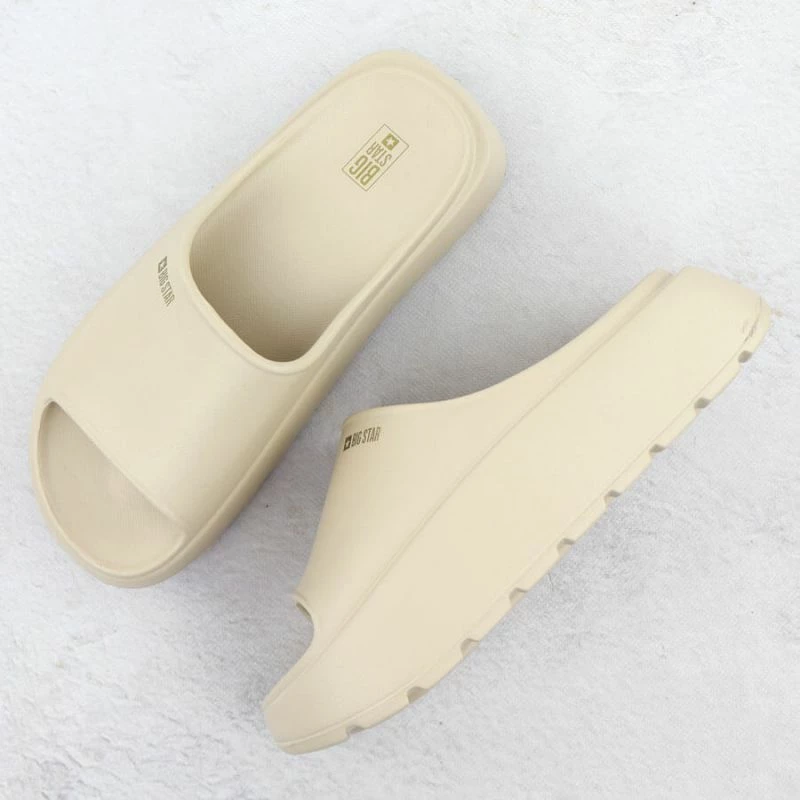 Papuqe femra Big Star, bezhë