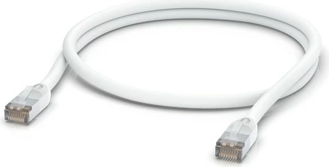 Kabllo rrjeti Ubiquiti UACC-CABLE-PATCH-OUTDOOR-1M-W, Cat5e, 1m, e bardhë