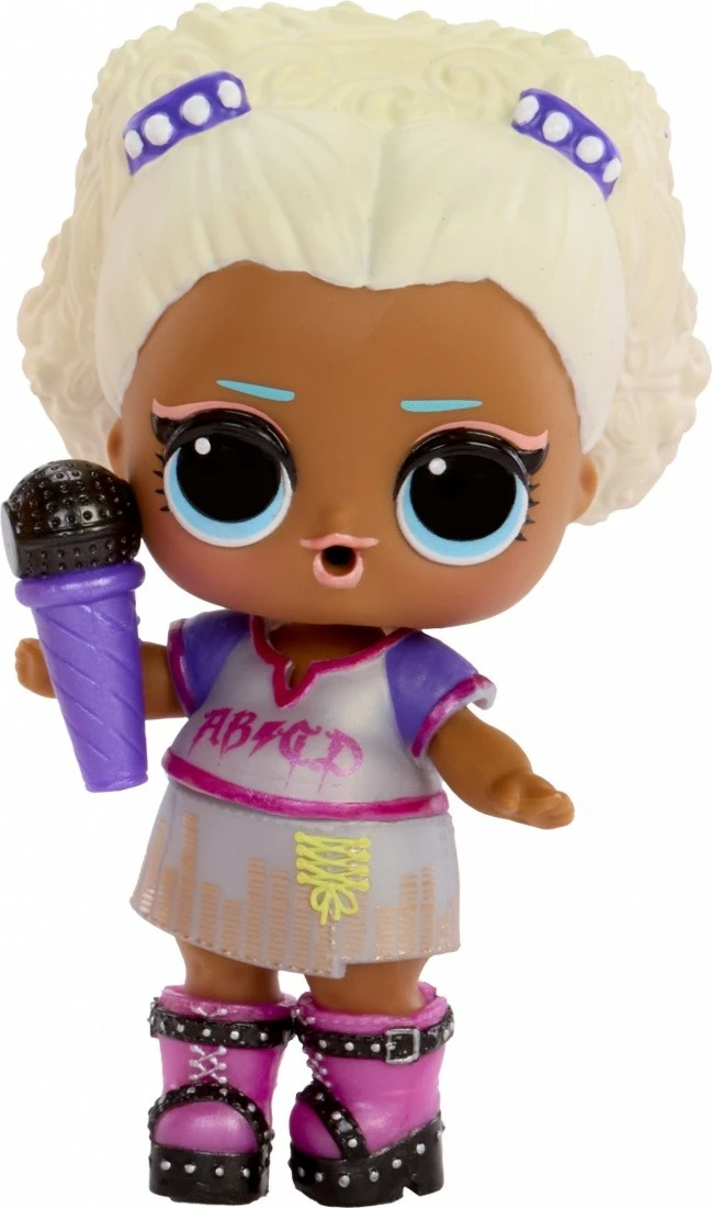 Lodër surprizë L.O.L. Surprise Eye Spy Mix Doll, MGA, 542629-EUC, plastikë, për vajza, ngjyra të ndryshme