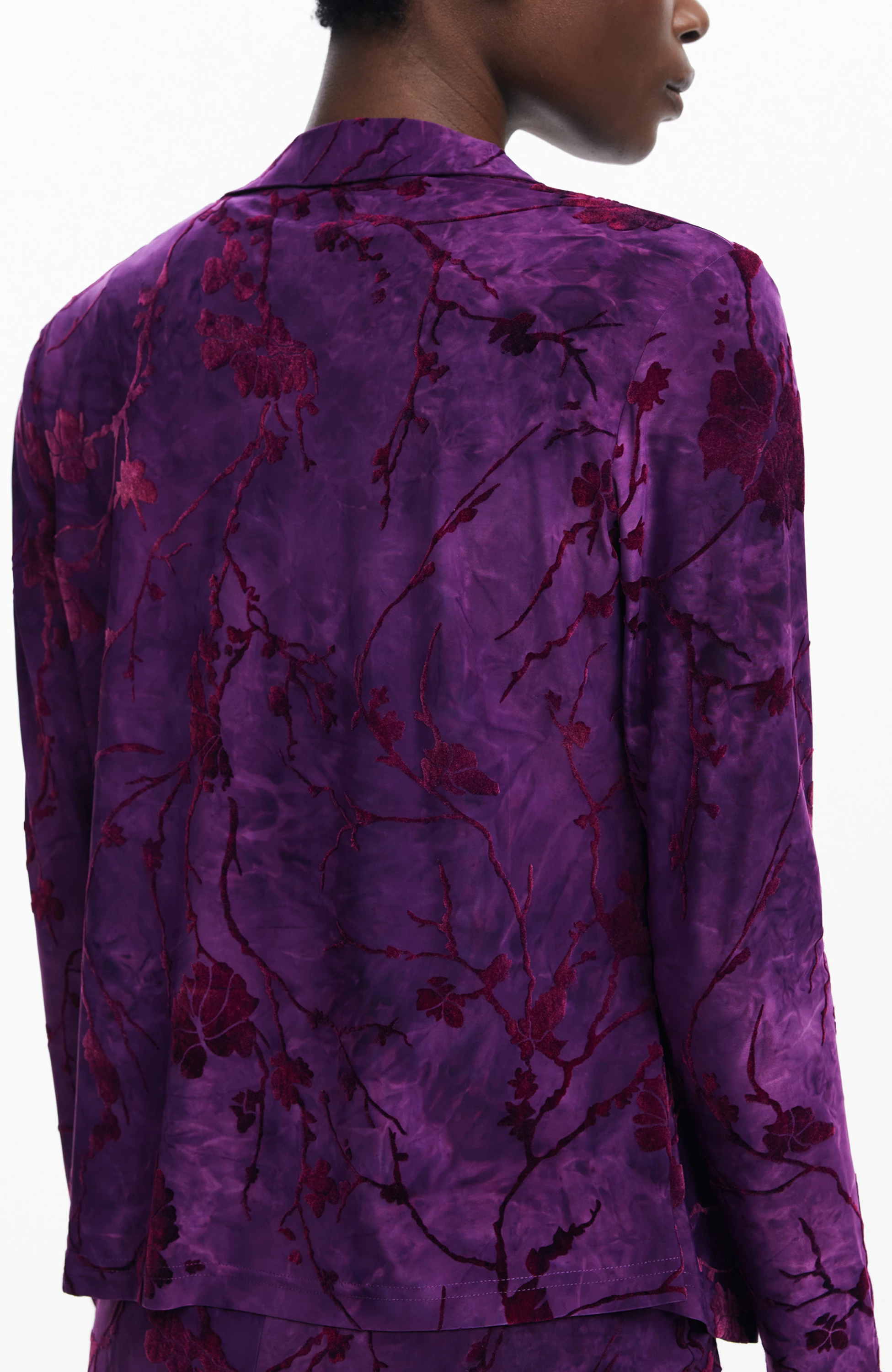 Këmishë për femra DESIGUAL, vjollcë