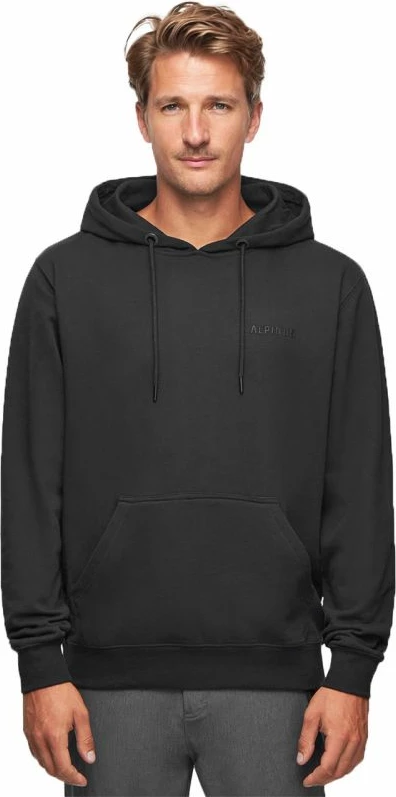 Duks për meshkuj Alpinus Lugano, i zi