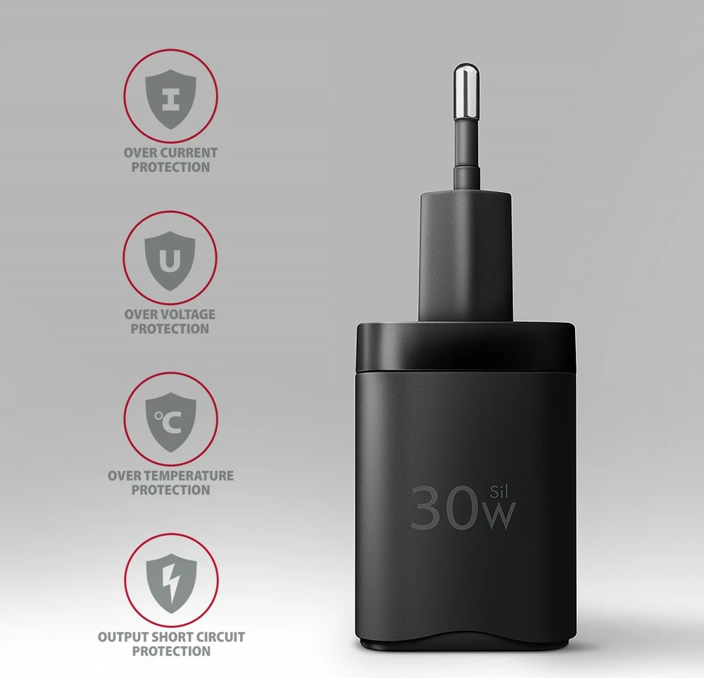 Karikues muri AXAGON ACU-PD30, 30W, 1x USB-C, i zi