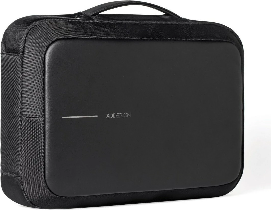 Çantë shpine/aktovka XD DESIGN BOBBY BIZZ 2.0, për laptop 16", e zezë