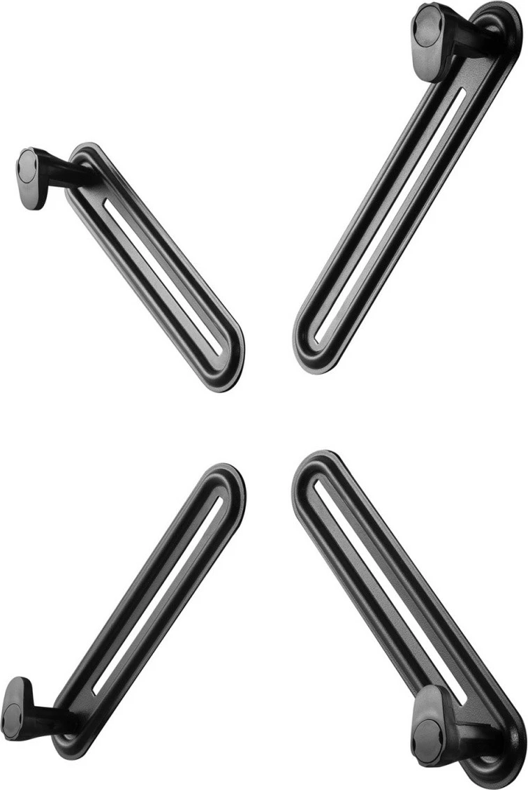 Adapter për ekran pa vrima VESA Maclean MC-899, për monitorë/TV 13-27", i zi