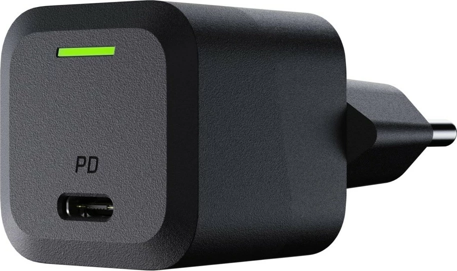 Karikues murit Green Cell GC PowerGaN 33W, USB-C, i zi