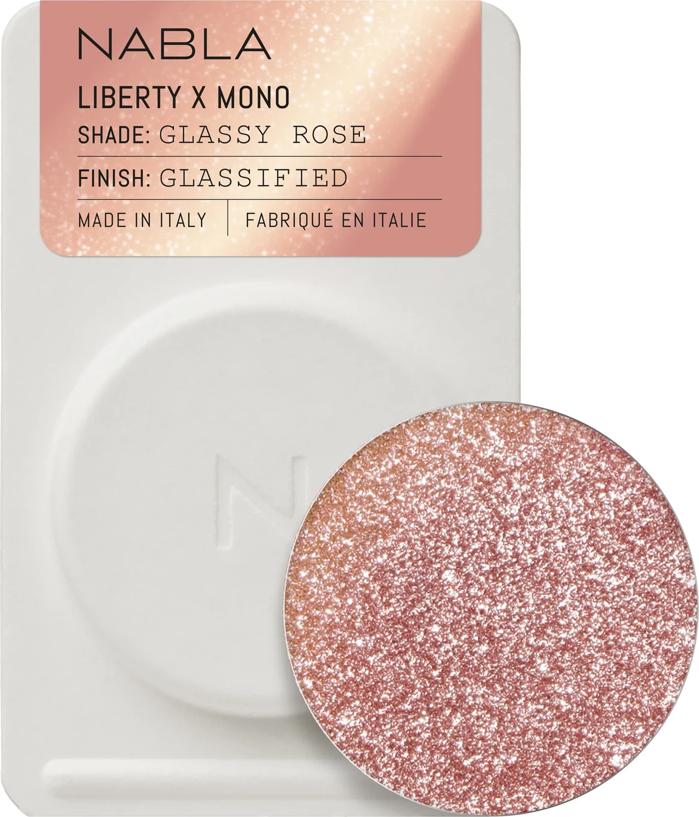 Hije për sy Nabla Liberty X Mono – Shade: Glassy Rose
