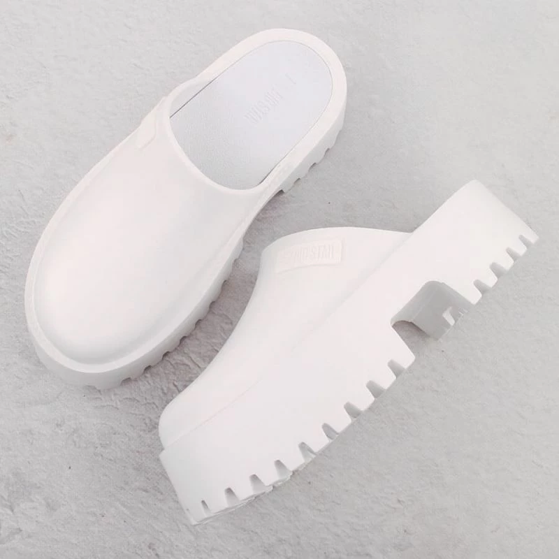 Këpucë për femra Big Star, të bardha