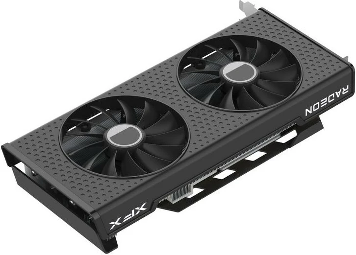 Kartelë grafike XFX Radeon RX 7700 XT, 12 GB, GDDR6, PCI Express 4.0, e zezë