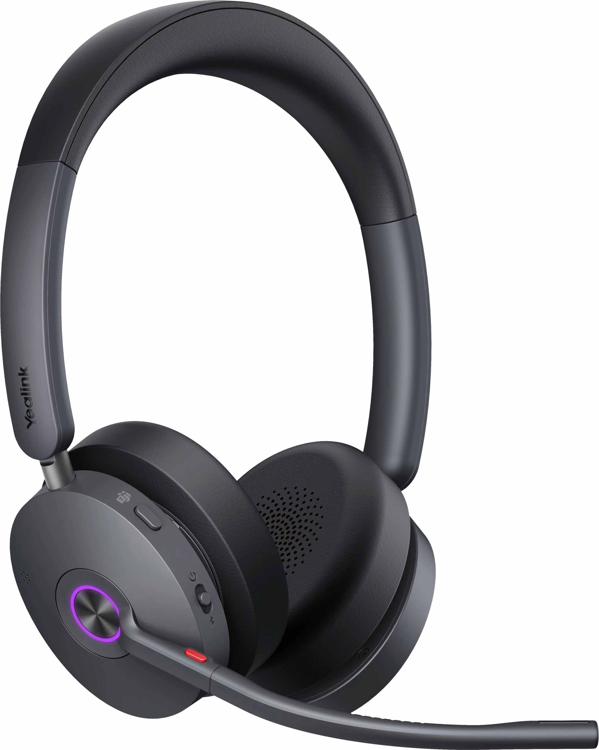 Kufje Yealink WH68 Hybrid Teams, wireless, me mikrofon, e zezë