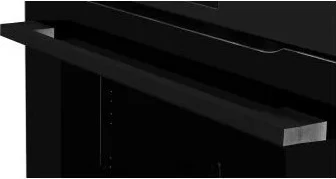 Furrë Amica TED37739ArBA+V STEAM PIZZA, 77L, e zezë