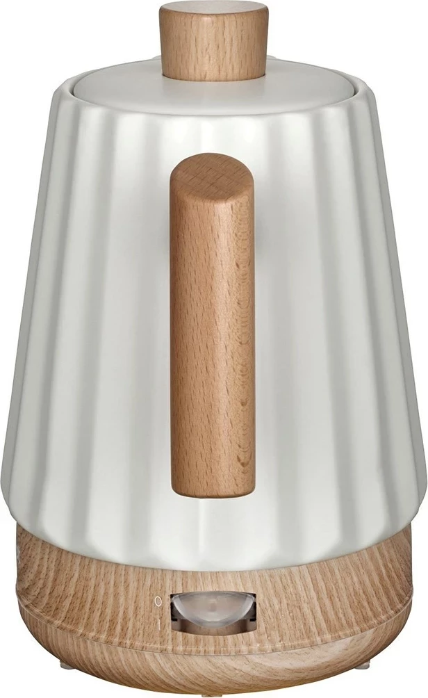 Çajnik elektrik Concept RK0090, 1.5 l, Keramikë, Bardhë