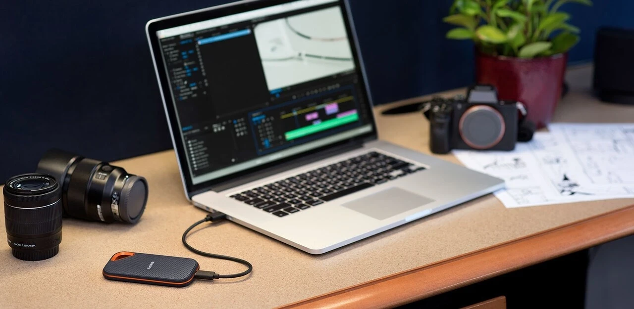 Disk SSD SanDisk, Extreme Portable Pro, 1000 GB