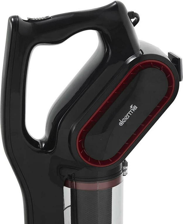 Fshesë elektrike Deerma DX700 PRO, dore dhe vertikale, 650W, 0.8L, e zezë