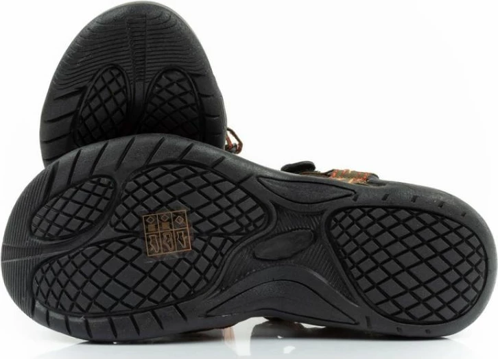 Sandale Grisport për femra, portokalli