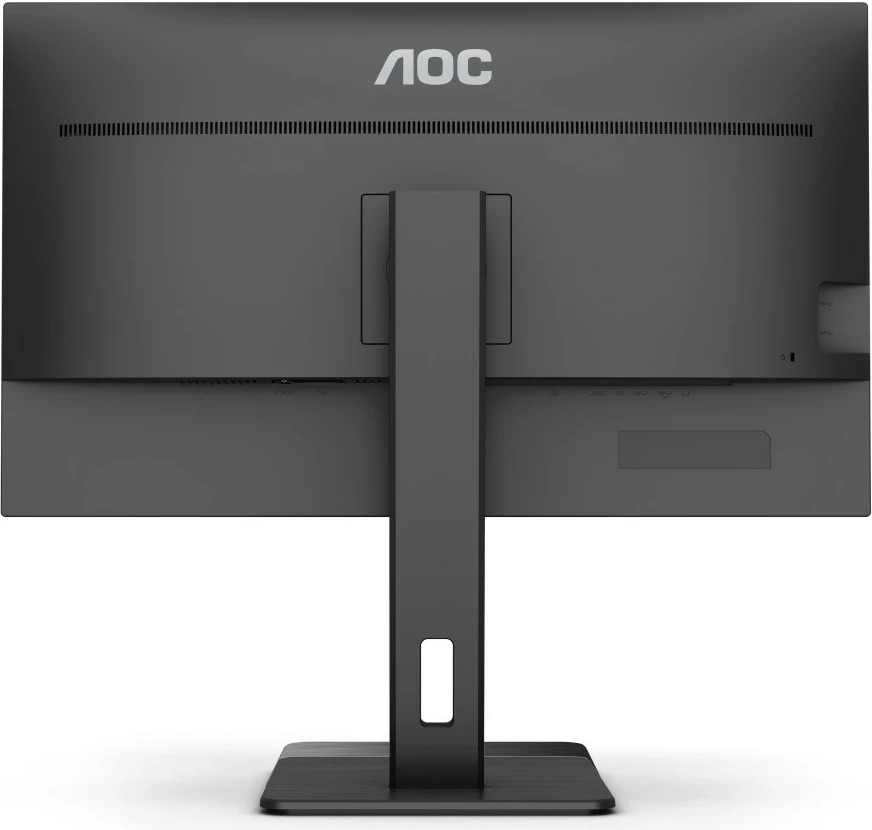 Monitor AOC U32P2, 31.5 inç, VA, 4K UHD, HDMIx2, DP, Pivot, Zi